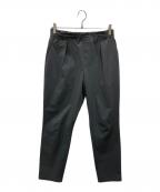 DANSKINダンスキン）の古着「ストレッチ ダブル ウィーブ アンクルパンツ」｜グレー