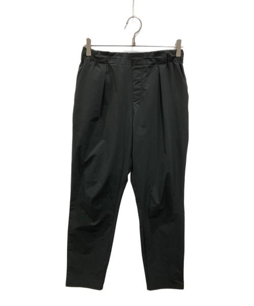 DANSKIN（ダンスキン）DANSKIN (ダンスキン) ストレッチ ダブル ウィーブ アンクルパンツ ダークグレー サイズ:4-DAの古着・服飾アイテム