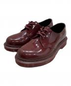 Dr.Martensドクターマーチン）の古着「3ホールシューズ」｜ワインレッド