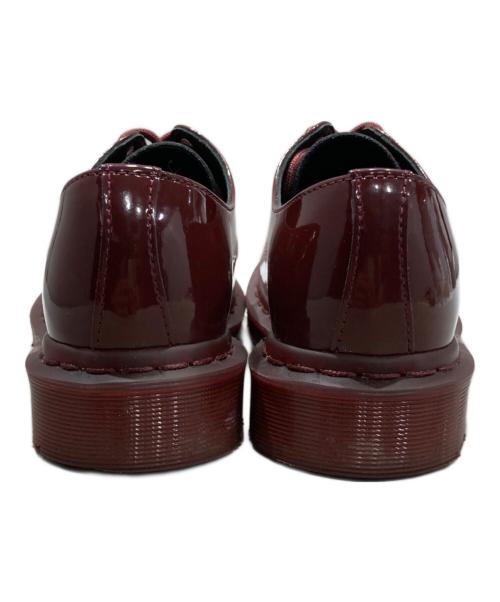 Dr.Martens（ドクターマーチン）Dr.Martens (ドクターマーチン) 3ホールシューズ ワインレッド サイズ:SIZE4の古着・服飾アイテム