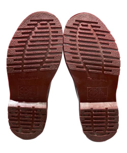 Dr.Martens（ドクターマーチン）Dr.Martens (ドクターマーチン) 3ホールシューズ ワインレッド サイズ:SIZE4の古着・服飾アイテム