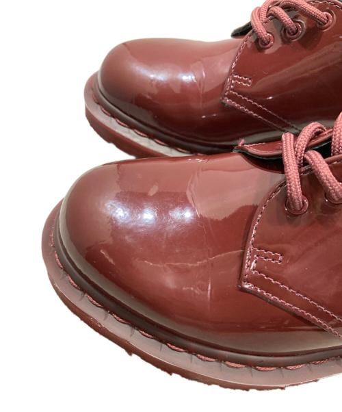 Dr.Martens（ドクターマーチン）Dr.Martens (ドクターマーチン) 3ホールシューズ ワインレッド サイズ:SIZE4の古着・服飾アイテム