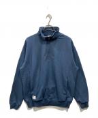 Schottショット）の古着「ハーフジップスウェット」｜ネイビー
