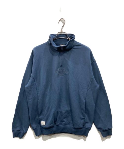 Schott（ショット）Schott (ショット) ハーフジップスウェット ネイビー サイズ:XL 未使用品の古着・服飾アイテム
