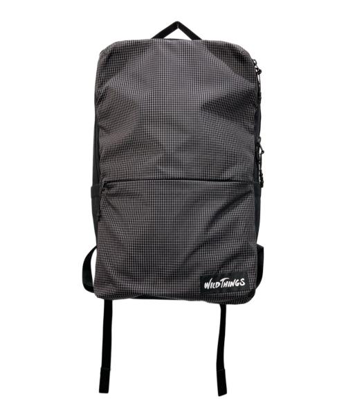 WILD THINGS（ワイルドシングス）WILD THINGS (ワイルドシングス) バックパック ブラック 未使用品の古着・服飾アイテム