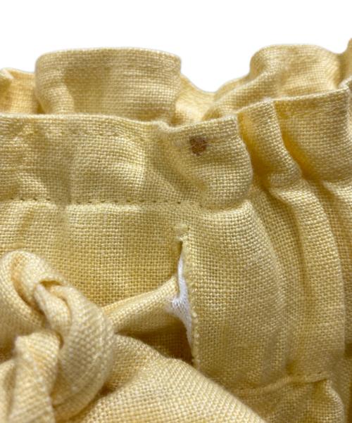 POLO RALPH LAUREN（ポロ・ラルフローレン）POLO RALPH LAUREN (ポロ・ラルフローレン) リネンイージーパンツ イエロー サイズ:S 未使用品の古着・服飾アイテム