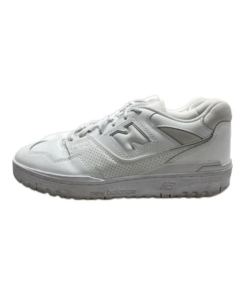 NEW BALANCE（ニューバランス）NEW BALANCE (ニューバランス) BB550WWW ホワイト サイズ:25.5の古着・服飾アイテム