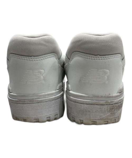 NEW BALANCE（ニューバランス）NEW BALANCE (ニューバランス) BB550WWW ホワイト サイズ:25.5の古着・服飾アイテム