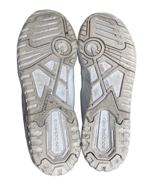 NEW BALANCE（ニューバランス）NEW BALANCE (ニューバランス) BB550WWW ホワイト サイズ:25.5の古着・服飾アイテム
