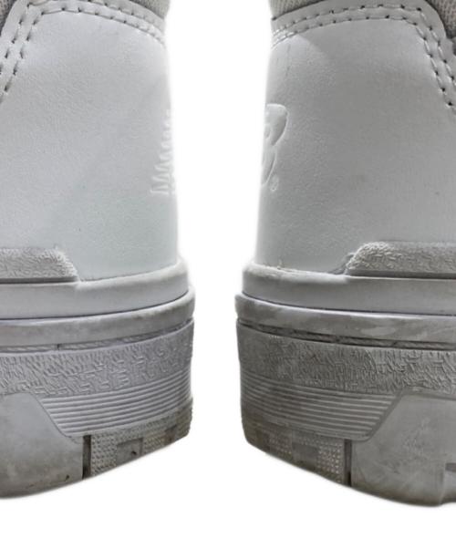 NEW BALANCE（ニューバランス）NEW BALANCE (ニューバランス) BB550WWW ホワイト サイズ:25.5の古着・服飾アイテム