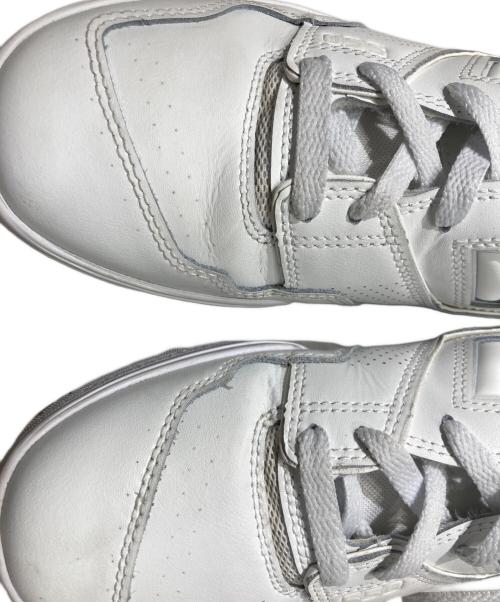 NEW BALANCE（ニューバランス）NEW BALANCE (ニューバランス) BB550WWW ホワイト サイズ:25.5の古着・服飾アイテム