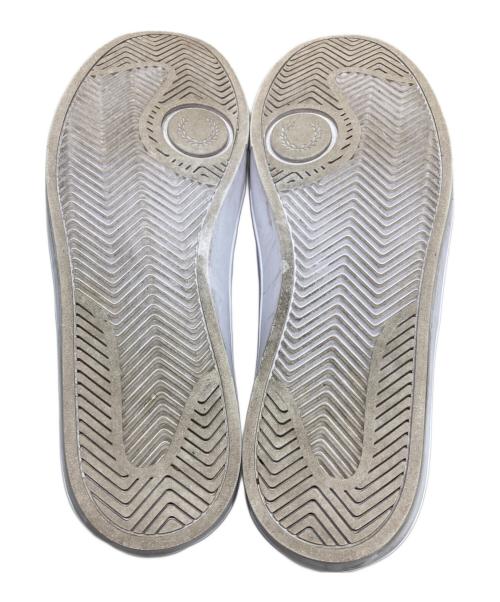 FRED PERRY（フレッドペリー）FRED PERRY (フレッドペリー) ローカットスニーカー ホワイト サイズ:UK 5の古着・服飾アイテム