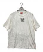 DIESELディーゼル）の古着「T-ROXT-Q1 ラグランTシャツ」｜ホワイト