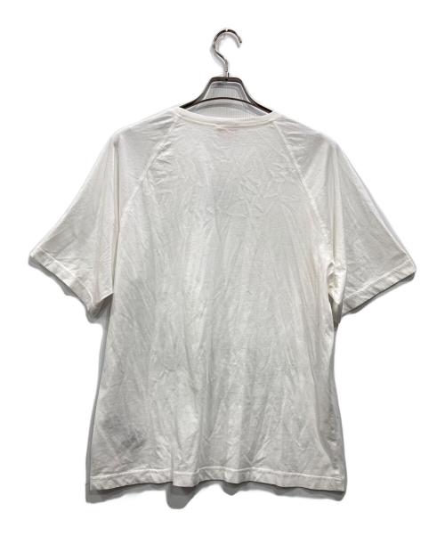 DIESEL（ディーゼル）DIESEL (ディーゼル) T-ROXT-Q1 ラグランTシャツ ホワイト サイズ:Mの古着・服飾アイテム