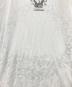 中古・古着 DIESEL (ディーゼル) T-ROXT-Q1 ラグランTシャツ ホワイト サイズ:M：7000円