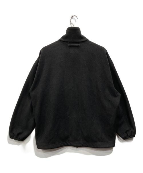 UNITED ARROWS & SONS（ユナイテッドアローズ アンド サンズ）UNITED ARROWS & SONS (ユナイテッドアローズ アンド サンズ) FLEECE ZIP JACKET ブラック サイズ:Sの古着・服飾アイテム