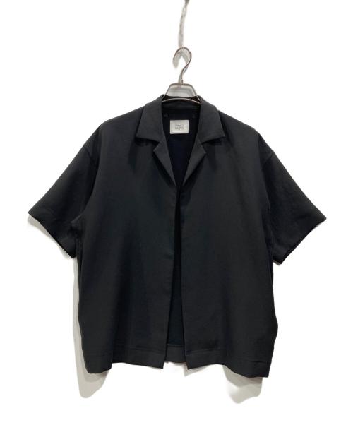 UNITED ARROWS & SONS（ユナイテッドアローズ アンド サンズ）UNITED ARROWS & SONS (ユナイテッドアローズ アンド サンズ) OPEN SSL SHT ブラック サイズ:Sの古着・服飾アイテム