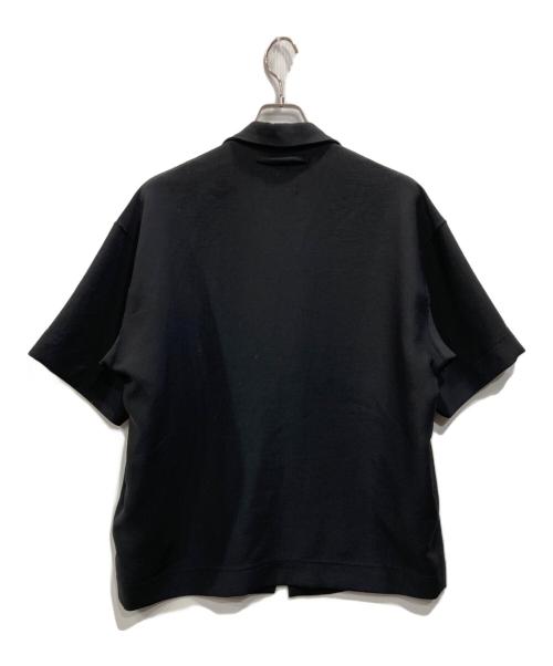 UNITED ARROWS & SONS（ユナイテッドアローズ アンド サンズ）UNITED ARROWS & SONS (ユナイテッドアローズ アンド サンズ) OPEN SSL SHT ブラック サイズ:Sの古着・服飾アイテム