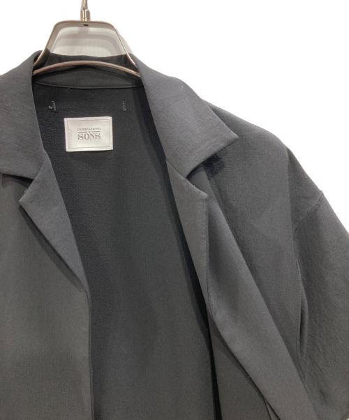 UNITED ARROWS & SONS（ユナイテッドアローズ アンド サンズ）UNITED ARROWS & SONS (ユナイテッドアローズ アンド サンズ) OPEN SSL SHT ブラック サイズ:Sの古着・服飾アイテム