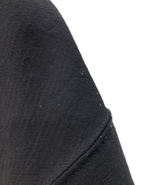 UNITED ARROWS & SONS（ユナイテッドアローズ アンド サンズ）UNITED ARROWS & SONS (ユナイテッドアローズ アンド サンズ) OPEN SSL SHT ブラック サイズ:Sの古着・服飾アイテム