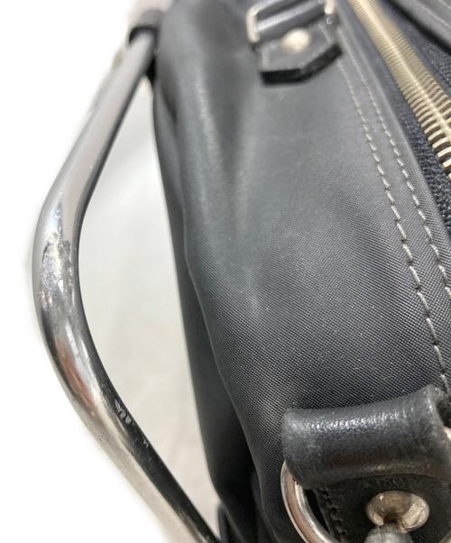 Jean Paul GAULTIER（ジャンポールゴルチェ）Jean Paul GAULTIER (ジャンポールゴルチェ) パイプフレームバッグ ブラックの古着・服飾アイテム