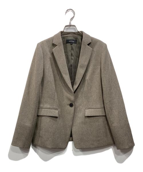 UNTITLED（アンタイトル）UNTITLED (アンタイトル) ウールステッドガゼルセットアップ グレー サイズ:2の古着・服飾アイテム