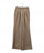 SHENERYシーナリー）の古着「エステルダブルクロスライトパンツ」｜ベージュ