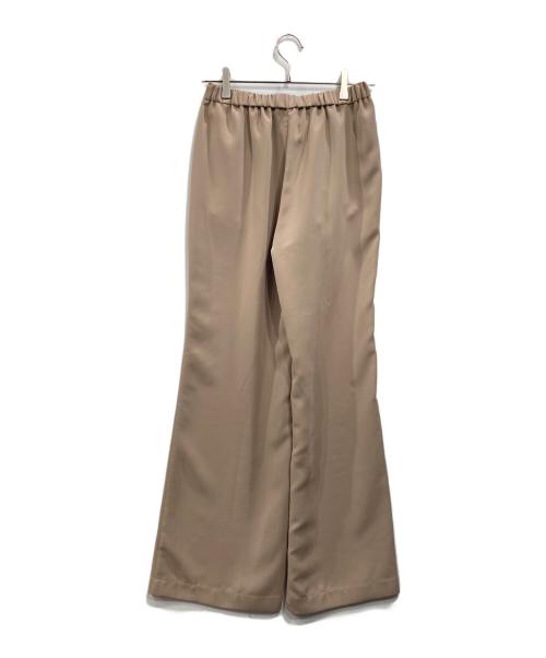 SHENERY（シーナリー）SHENERY (シーナリー) エステルダブルクロスライトパンツ ベージュ サイズ:38の古着・服飾アイテム