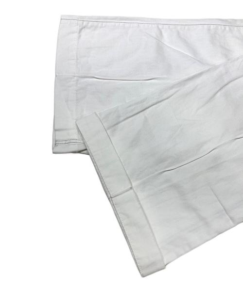 POLO RALPH LAUREN（ポロ・ラルフローレン）POLO RALPH LAUREN (ポロ・ラルフローレン) コンチョベルト付パンツ ホワイト サイズ:28の古着・服飾アイテム