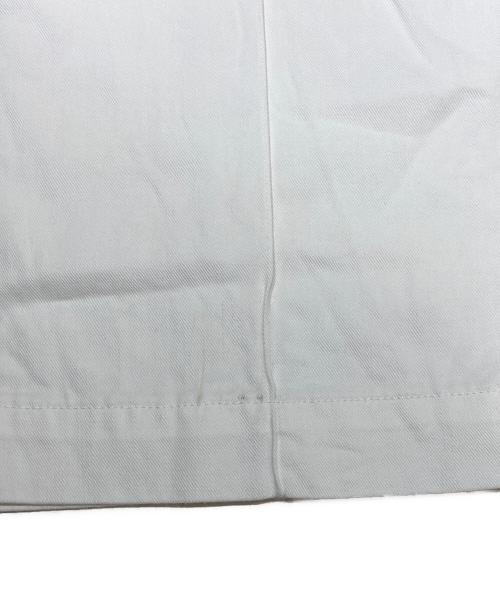 POLO RALPH LAUREN（ポロ・ラルフローレン）POLO RALPH LAUREN (ポロ・ラルフローレン) コンチョベルト付パンツ ホワイト サイズ:28の古着・服飾アイテム