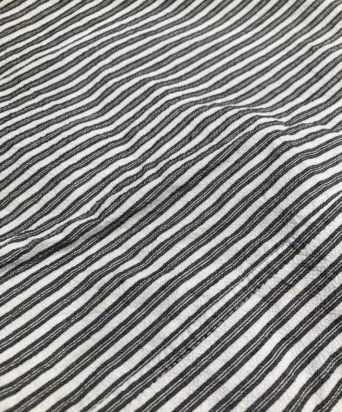 FRAMeWORK（フレームワーク）FRAMeWORK (フレームワーク) BIGポケットドロストブラウス グレー サイズ:Freeの古着・服飾アイテム