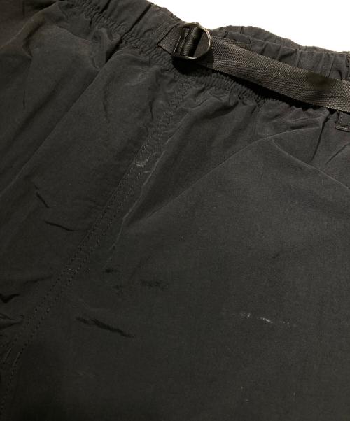 GRAMICCI（グラミチ）GRAMICCI (グラミチ) SHELL PACKABLE SHORTS ブラック サイズ:Mの古着・服飾アイテム