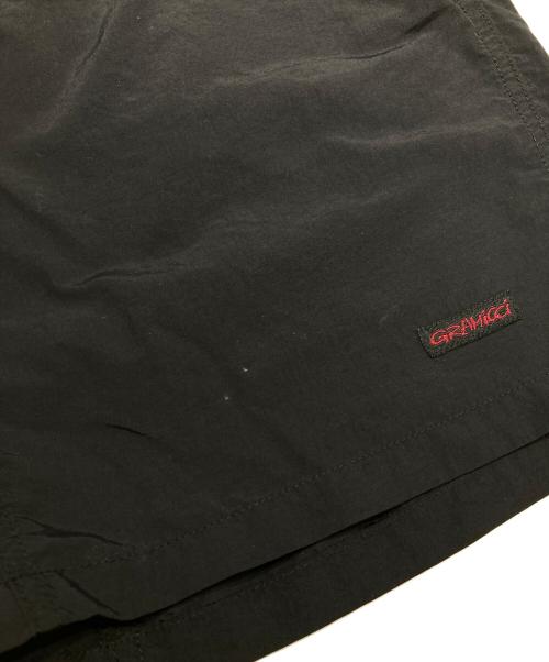 GRAMICCI（グラミチ）GRAMICCI (グラミチ) SHELL PACKABLE SHORTS ブラック サイズ:Mの古着・服飾アイテム