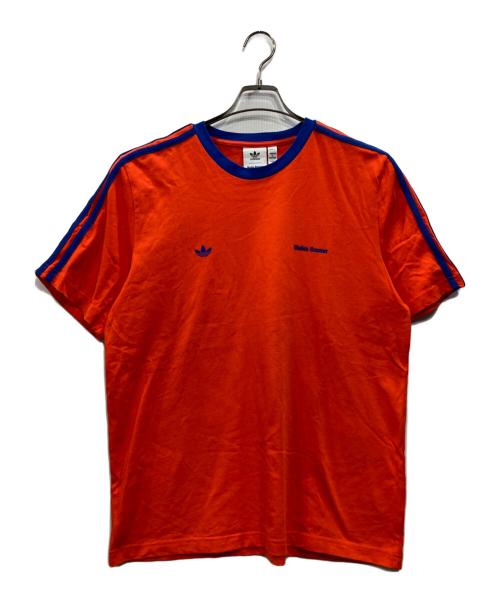 adidas（アディダス）adidas (アディダス) WALES BONNER (ウェールズボナー) WB S/S TEE オレンジ サイズ:2XLの古着・服飾アイテム