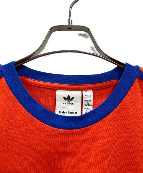 adidas（アディダス）adidas (アディダス) WALES BONNER (ウェールズボナー) WB S/S TEE オレンジ サイズ:2XLの古着・服飾アイテム