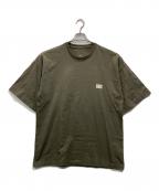 OAMCオーエーエムシー）の古着「HOPE T-SHIRT」｜カーキ