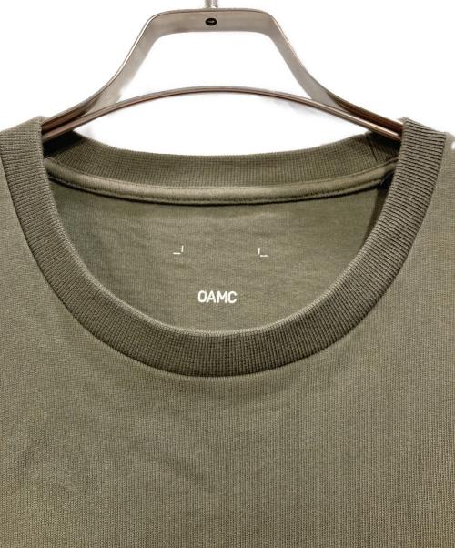 OAMC（オーエーエムシー）OAMC (オーエーエムシー) HOPE T-SHIRT カーキ サイズ:Sの古着・服飾アイテム
