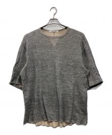 seven by seven（セブンバイセブン）の古着「オーバーサイズカットソー」｜グレー