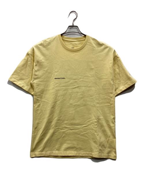 OAMC（オーエーエムシー）OAMC (オーエーエムシー) AQUAFIX T-SHIRT イエロー サイズ:Ｓの古着・服飾アイテム