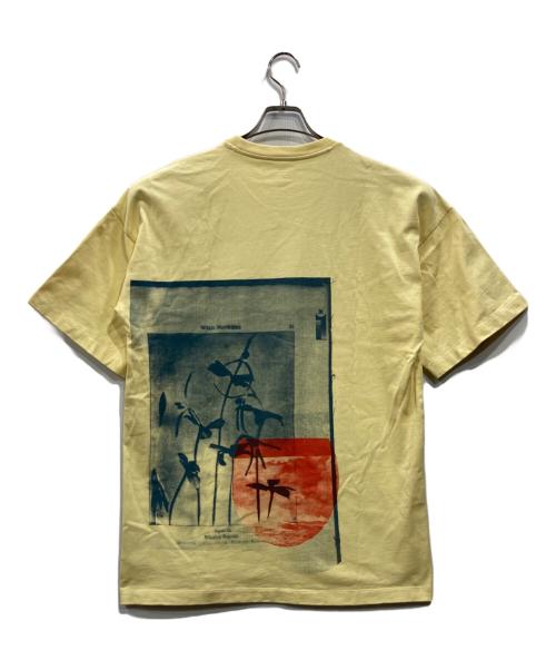 OAMC（オーエーエムシー）OAMC (オーエーエムシー) AQUAFIX T-SHIRT イエロー サイズ:Ｓの古着・服飾アイテム