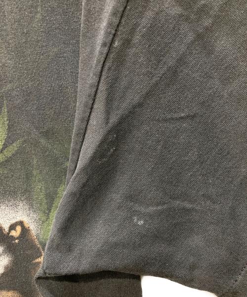 LUKEVICIOUS（ルークヴィシャス）LUKEVICIOUS (ルークヴィシャス) STITCH FACE TEE ブラック サイズ:Lの古着・服飾アイテム