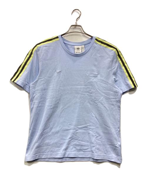adidas（アディダス）adidas (アディダス) WALES BONNER (ウェールズボナー) WB SET-IN TEE ブルー サイズ:2XLの古着・服飾アイテム
