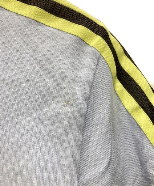 adidas（アディダス）adidas (アディダス) WALES BONNER (ウェールズボナー) WB SET-IN TEE ブルー サイズ:2XLの古着・服飾アイテム