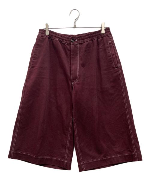 MARNI（マルニ）MARNI (マルニ) バギーハーフパンツ ボルドー サイズ:44の古着・服飾アイテム