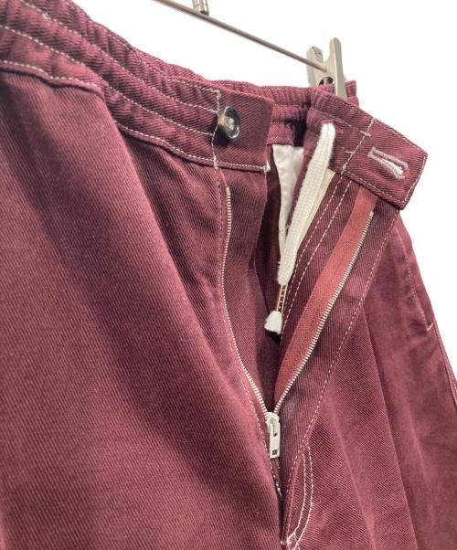 MARNI（マルニ）MARNI (マルニ) バギーハーフパンツ ボルドー サイズ:44の古着・服飾アイテム