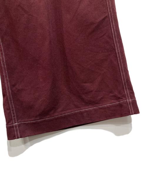 MARNI（マルニ）MARNI (マルニ) バギーハーフパンツ ボルドー サイズ:44の古着・服飾アイテム