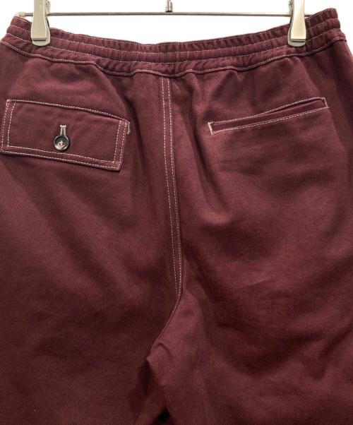 MARNI（マルニ）MARNI (マルニ) バギーハーフパンツ ボルドー サイズ:44の古着・服飾アイテム
