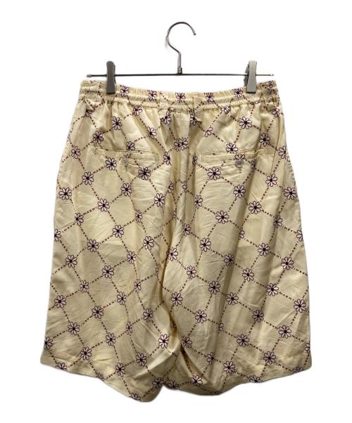 MARNI（マルニ）MARNI (マルニ) 花柄ハーフパンツ イエロー サイズ:48の古着・服飾アイテム