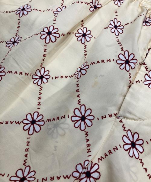 MARNI（マルニ）MARNI (マルニ) 花柄ハーフパンツ イエロー サイズ:48の古着・服飾アイテム