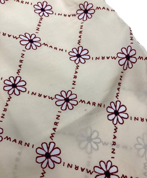 MARNI（マルニ）MARNI (マルニ) 花柄ハーフパンツ イエロー サイズ:48の古着・服飾アイテム